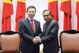Vietnam, Timor Leste look to promote relations 