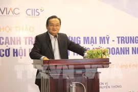 Vietnamese firms face high risks from US-China trade war