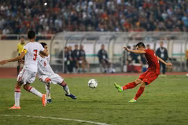 Vietnam beat UAE to top Group G in World Cup 2022 qualifiers