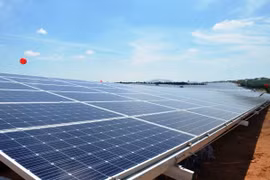 Solar power plant in Binh Thuan inaugurated