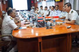 India, Thailand, Singapore hold first maritime exercise 