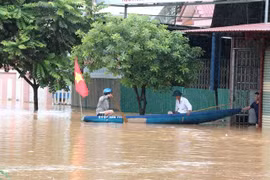 Torrential rains leave four dead, eight missing in central region