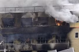 PM sends condolences over anime studio fire in Japan
