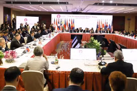 9th EAS Foreign Ministers’ Meeting opens in Bangkok