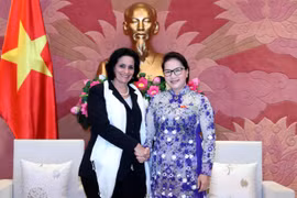 Top legislator hosts Cuban supreme procuracy leader