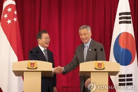 RoK, Singapore boost ties on smart city, arms development