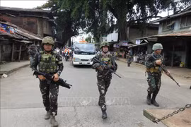 Philippines intensifies anti-terrorism operation in southern region 