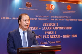 ASEAN, Japan are close, important partners of each other: official