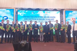 RoK investors hail Long An province’s potential for smart city