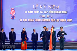 PM attends 30th anniversary of Quang Ngai’s re-establishment