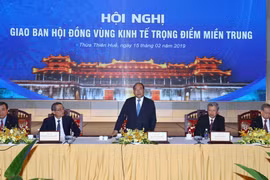 PM asks central localities to promote regional connectivity 