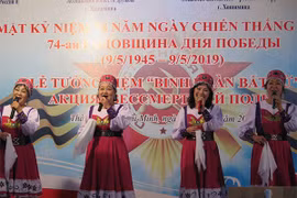 Victory over fascism celebrated in HCM City 