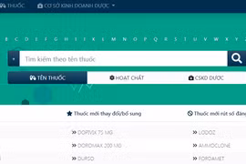 Drug administration launches pharmaceuticals databank