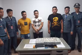 Cambodia discovers illegal money transport cases