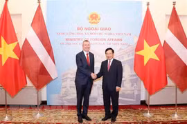 Vietnam, Latvia seek ways to enhance ties 