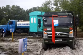 Quang Tri new water supply system built