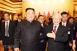 DPRK leader hopes for improved relations with Vietnam in all fields: KCNA