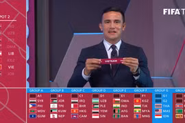 Vietnam in same group with regional football power houses