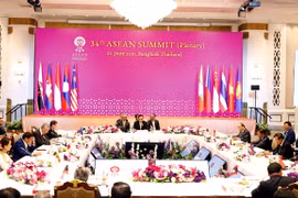 Thai PM announces outcomes of 34th ASEAN Summit 