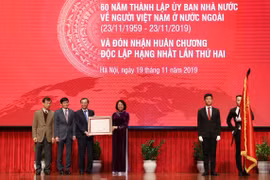 Commission on overseas Vietnamese marks 60th anniversary