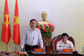 Front leader visits flood victims in Dak Lak province