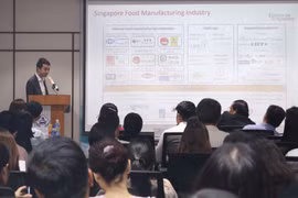 Conference looks for ways to boost exports to Singapore
