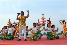 Culture-sport-tourism festival of Khmer people opens in Kien Giang