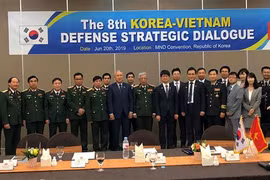 Vietnam, RoK hold defence policy dialogue