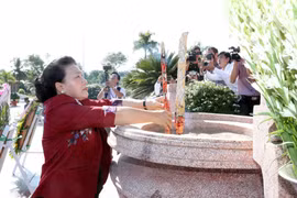 Ceremony honours 468 families of fallen soldiers