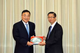 HCM City, Chinese province bolster ties between people-elected bodies
