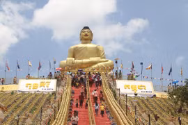 Tourist arrivals in Cambodia surge during Chol Chnam Thmey 