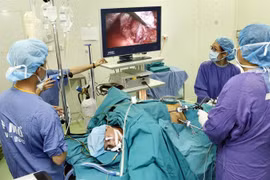 First split liver transplant successfully performed in Hanoi