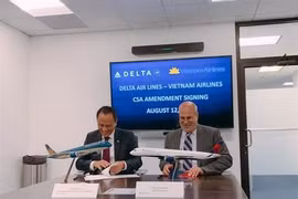 Vietnam Airlines, US’s Delta ink code sharing agreement
