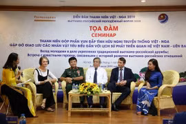 Seminar highlights youth’s contribution to Vietnam-Russia ties