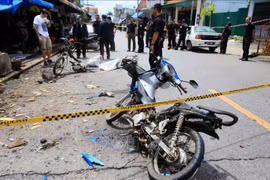 School gun attack kills four people in southern Thailand