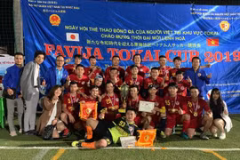Football tourney connects Vietnamese community in Japan