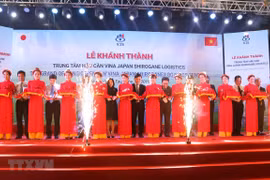 Vina Japan logistics centre opens in Ba Ria – Vung Tau 