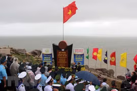 New Year flag salute ceremony held at nation’s easternmost mainland point