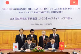 Thua Thien-Hue, Japan’s Gifu prefecture work to promote tourism 