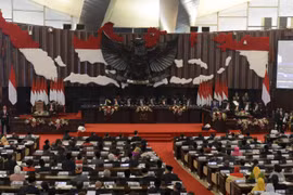 Indonesian parliament passes revisions to law on anti-graft agency