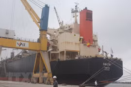 International container port inaugurated in Thanh Hoa 