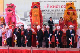 Japan-style resort tourism site built in Da Nang 