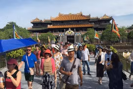 Thue Thien - Hue continues upgrading relics as planned