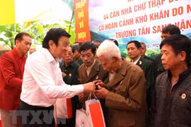 Ha Giang: Activities pay tribute to northern border defenders