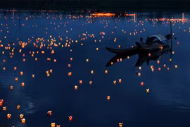 Lantern festival marks invalids, martyrs’ day