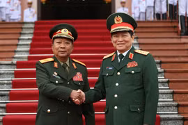 Vietnam, Laos step up defence cooperation