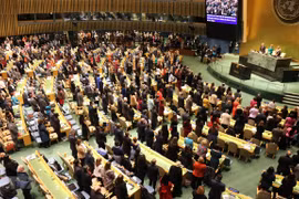 Vietnam attends UN’s largest meeting on gender equality