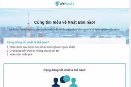 Website supporting Vietnamese expats in Japan makes debut