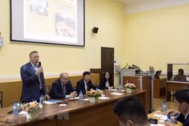 Moscow symposium spotlights late President’s career, ideology 