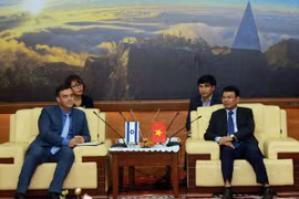 Israeli Ambassador to Vietnam visits Lao Cai province